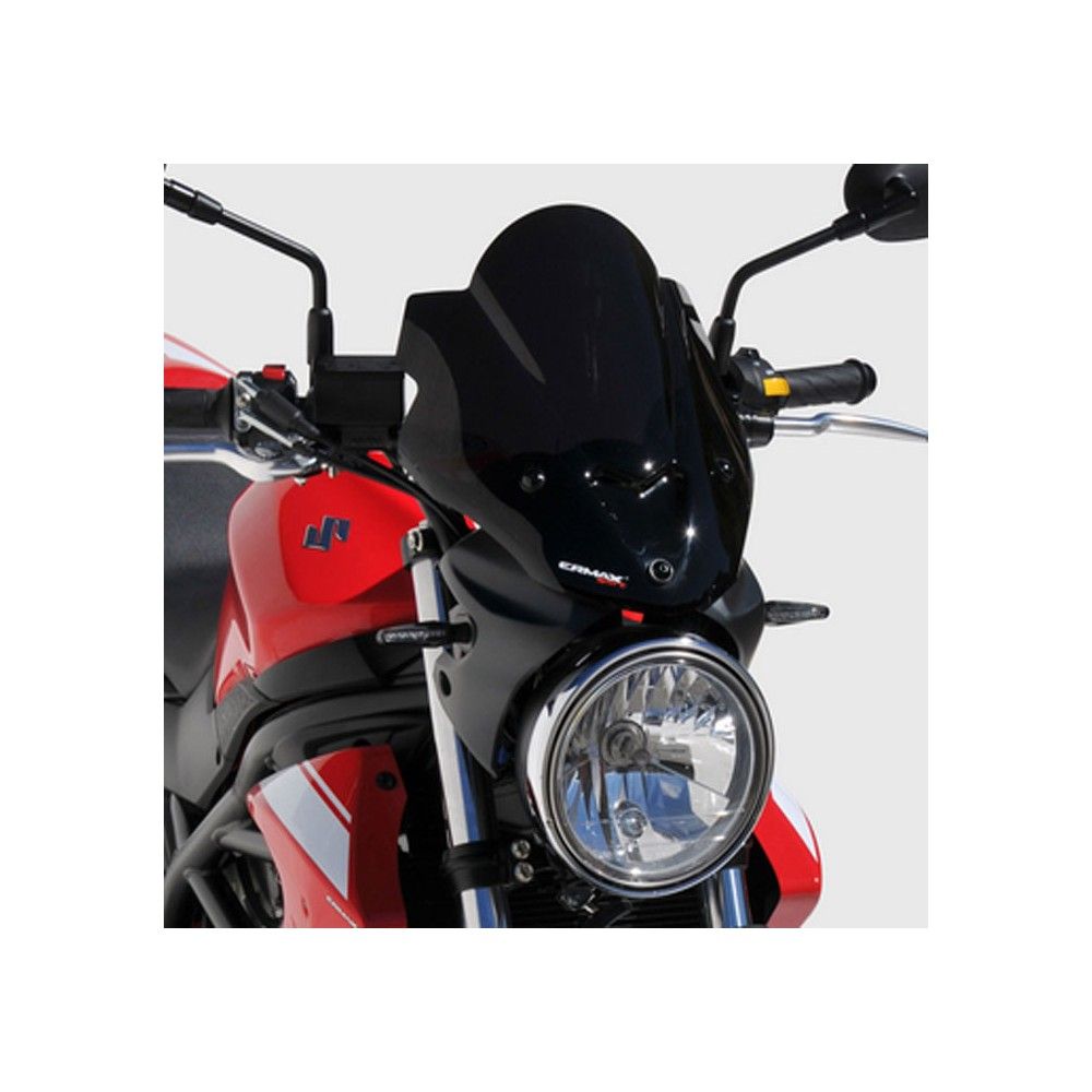 saute vent haute protection ermax suzuki SV 650 N 2016 2021 