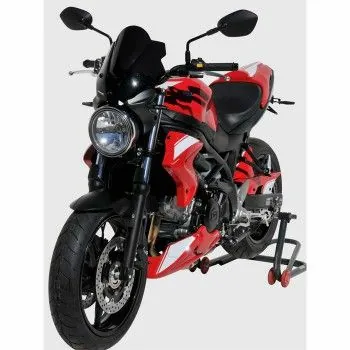 High protection windscreen ERMAX suzuki SV 650 N 2016 2021 