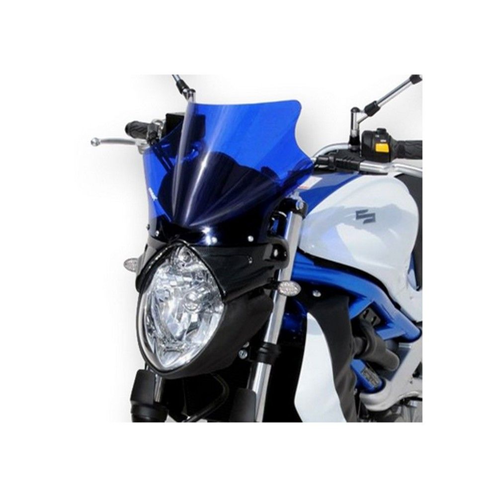 saute vent haute protection ermax suzuki 650 gladius 09-15