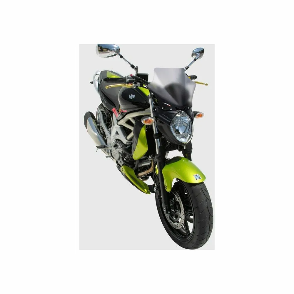 saute vent haute protection ermax suzuki 650 gladius 09-15