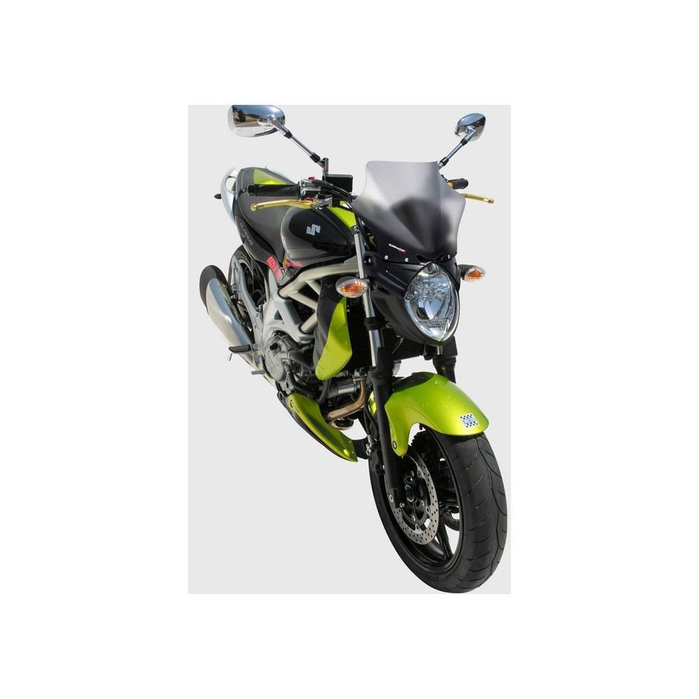 High protection windscreen ERMAX suzuki svf 650 gladius 2009-2015