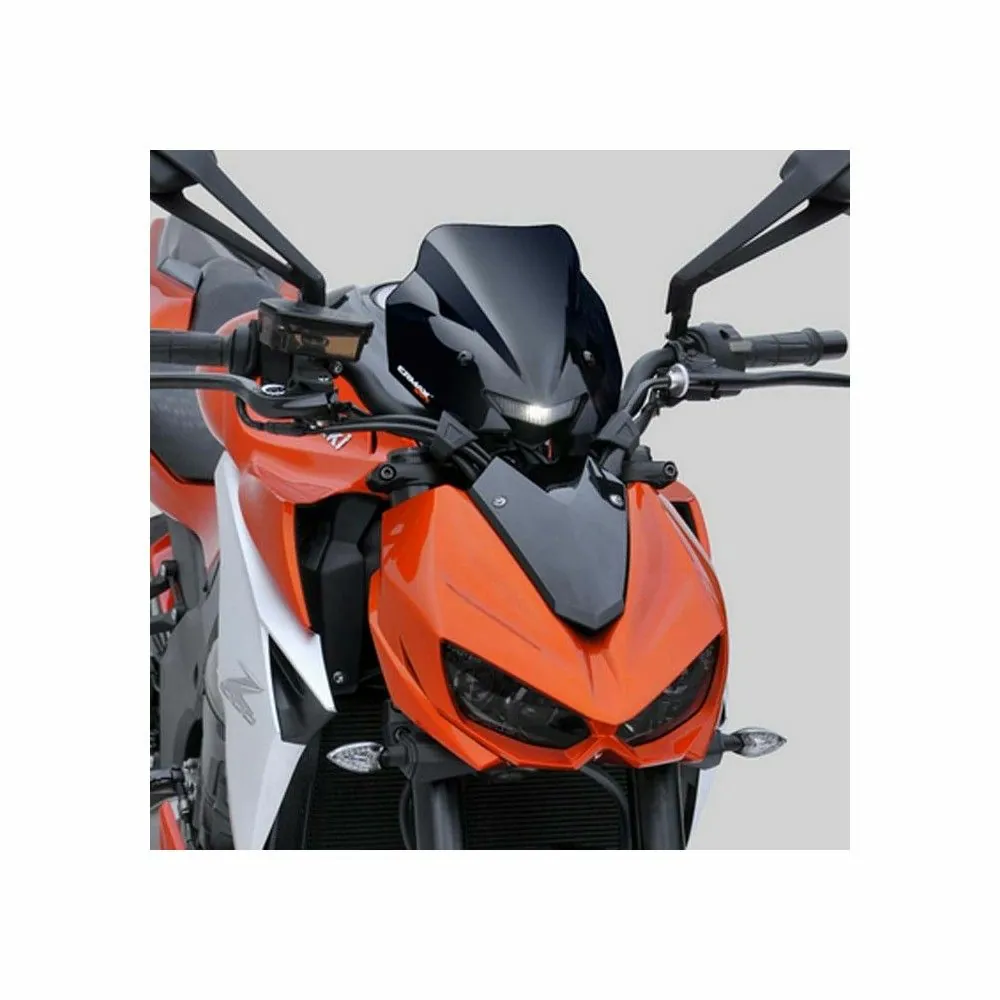 high sport windscreen ermax for kawasaki Z1000 2014 2015 2016 2017 2018 2019  2020 - 21cm