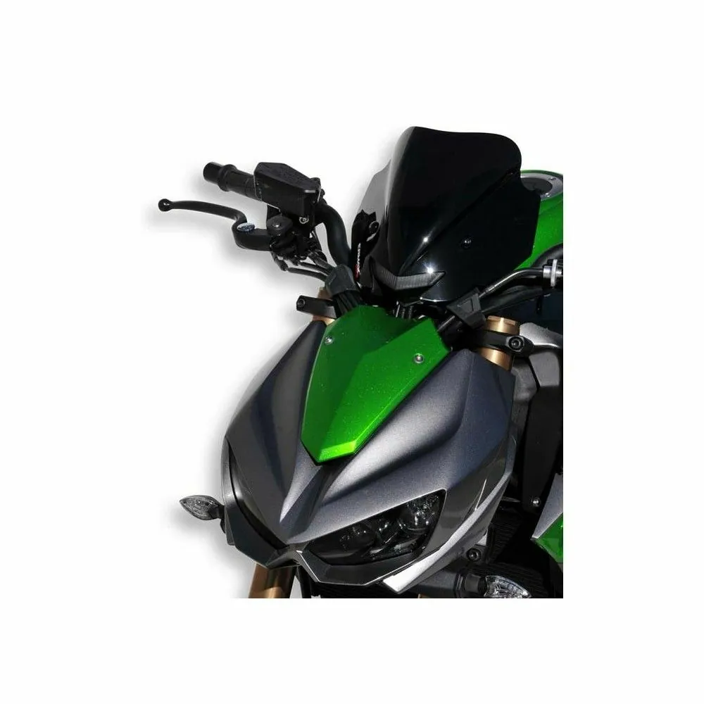 high sport windscreen ermax for kawasaki Z1000 2014 2015 2016 2017 2018 2019  2020 - 21cm