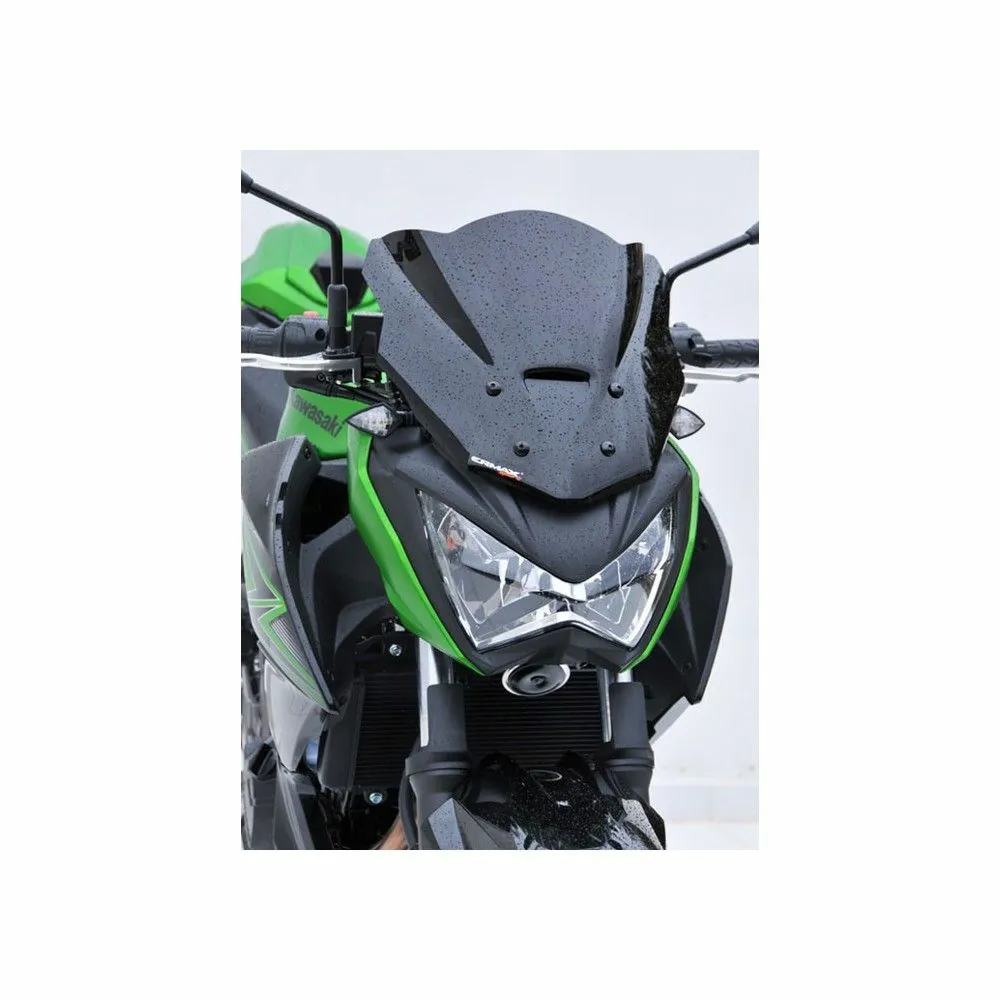 saute vent ermax sport kawazaki Z300 2015 2016 2017