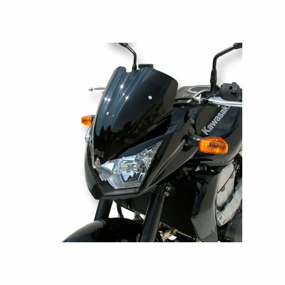 kawasaki Z750 2007 to 2012 High Protection windscreen ERMAX