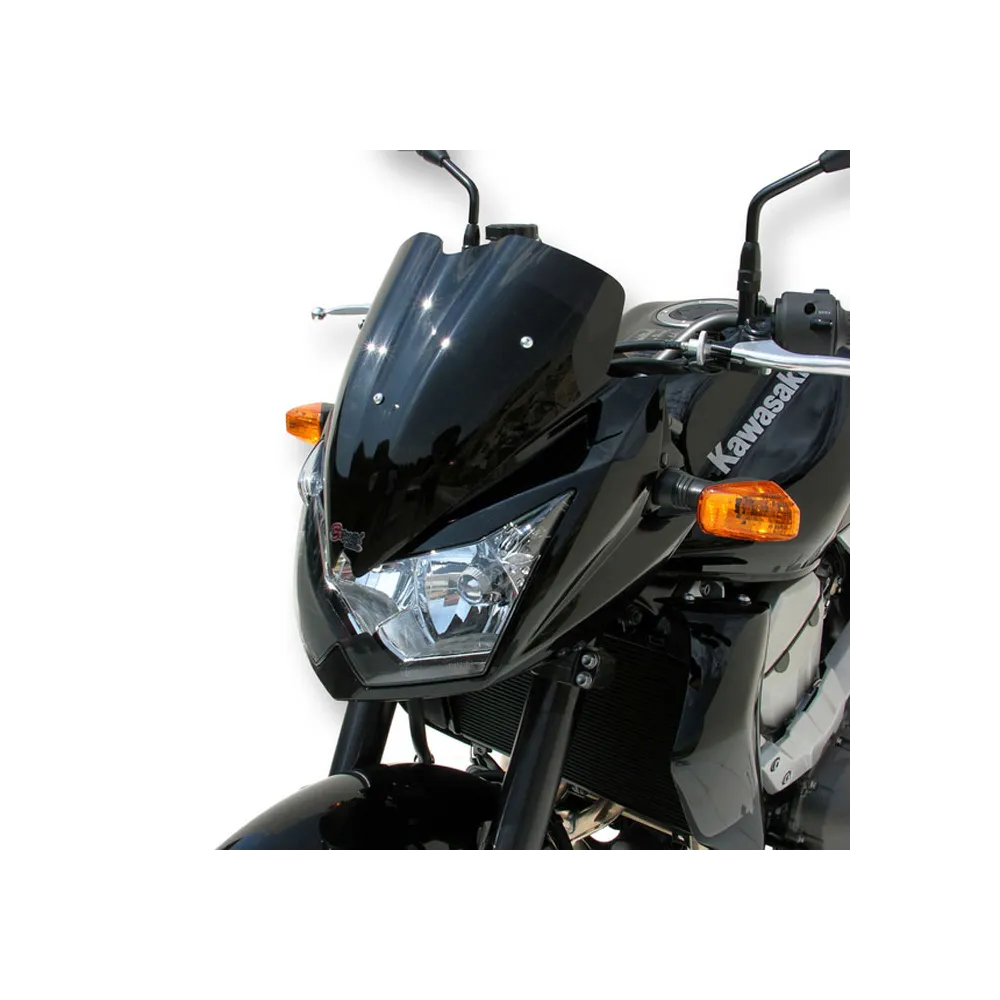 kawasaki Z750 2007 to 2012 High Protection windscreen ERMAX