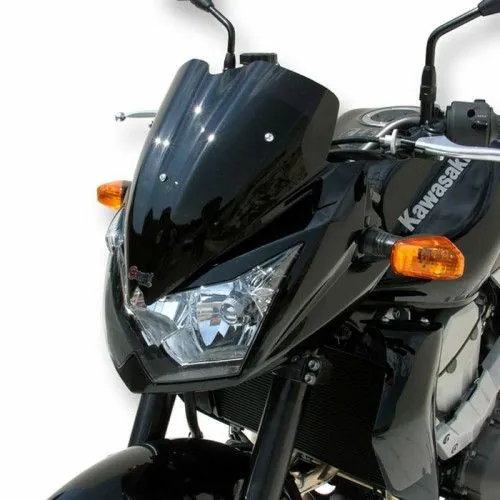 kawasaki Z750 2007 to 2012 High Protection windscreen ERMAX