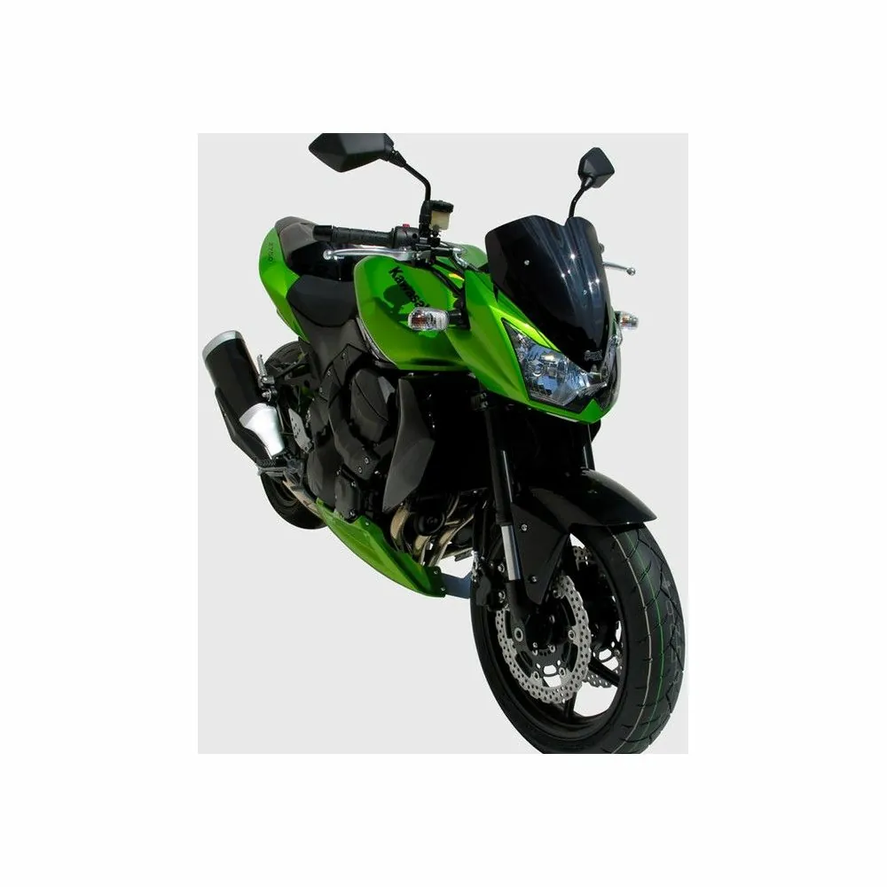 kawasaki Z750 2007 to 2012 High Protection windscreen ERMAX