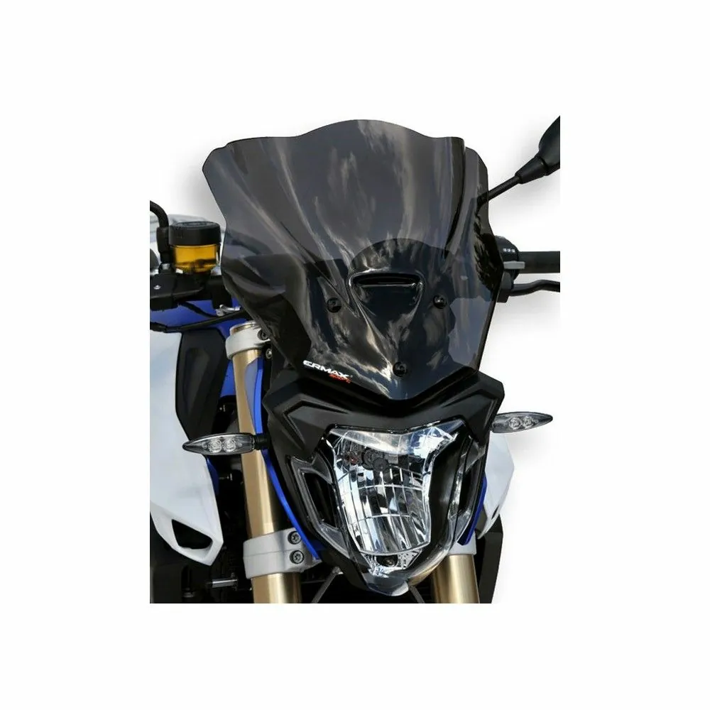 ermax bmw F800 R 2015 2020 AEROMAX double curve windscreen
