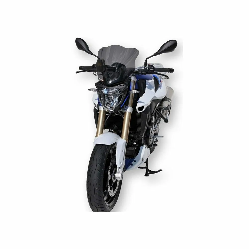 ermax bmw F800 R 2015 2020 saute vent bulle double galbe AEROMAX