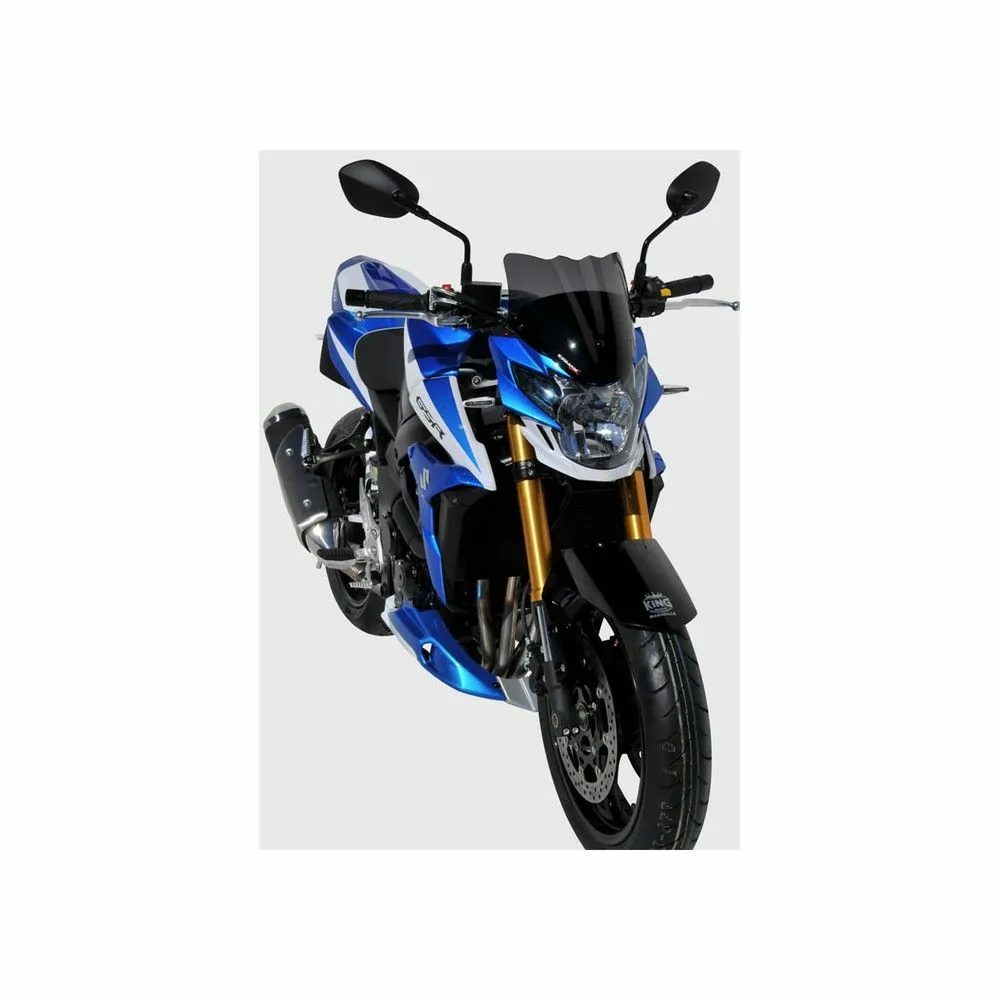 saute vent GSR 750 2011 2016 bulle ermax