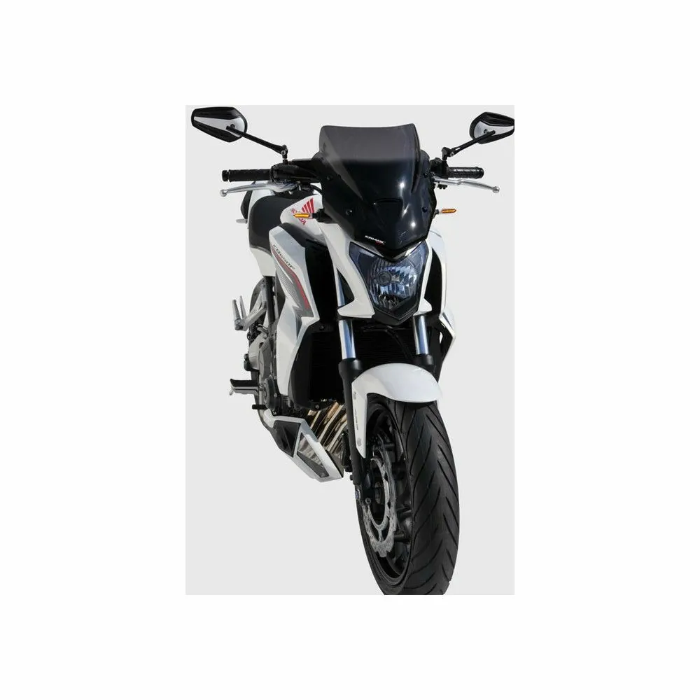 honda CB650 F 2014 2015 2016 saute vent bulle haute protection 36cm