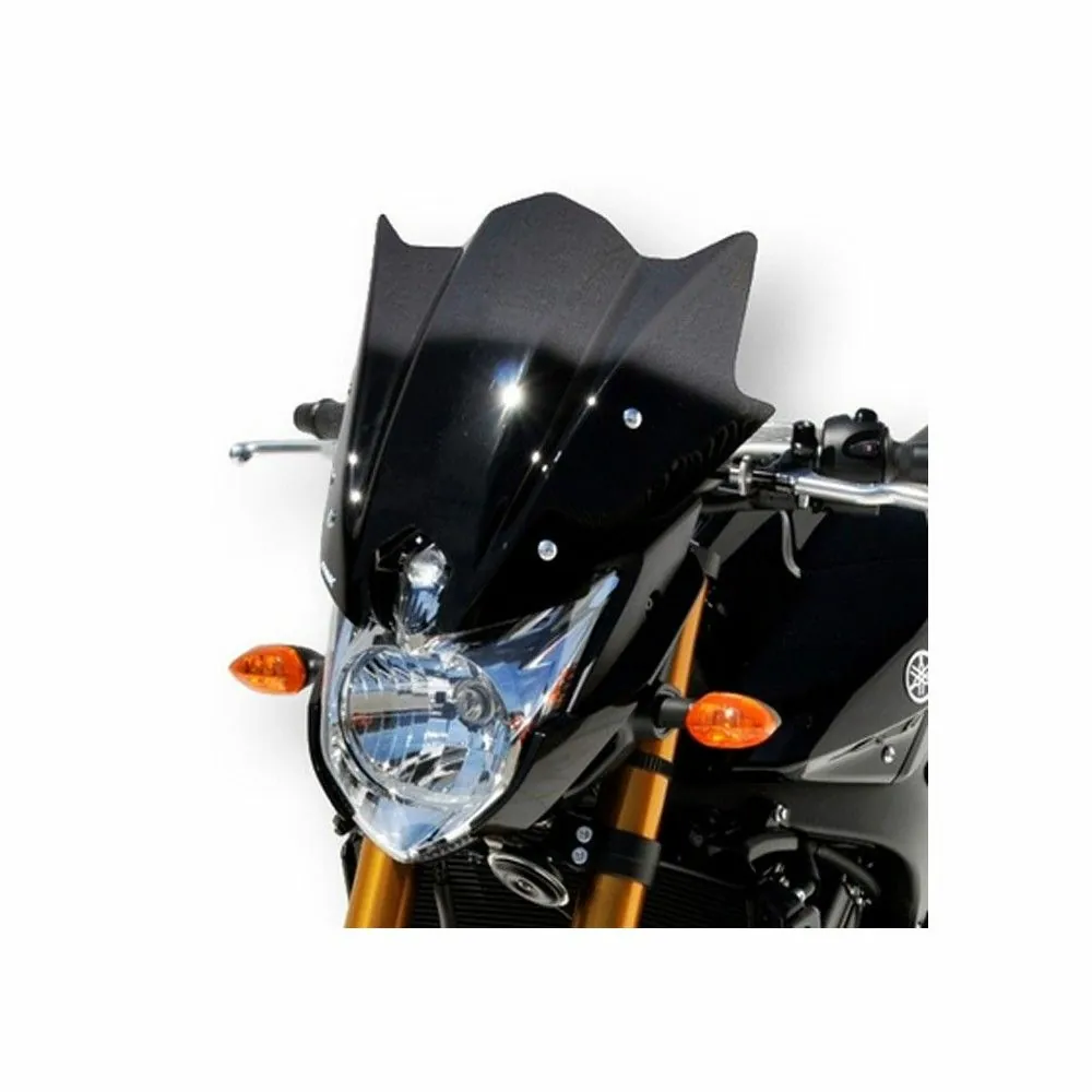 yamaha FZ8 2010 to 2017 high protection windscreen ERMAX