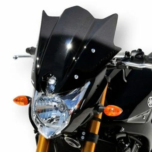 yamaha FZ8 2010 to 2017 high protection windscreen ERMAX