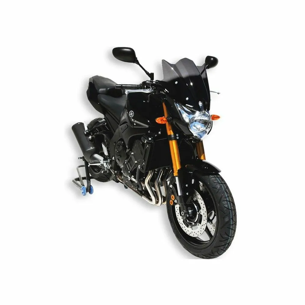 yamaha FZ8 2010 to 2017 high protection windscreen ERMAX