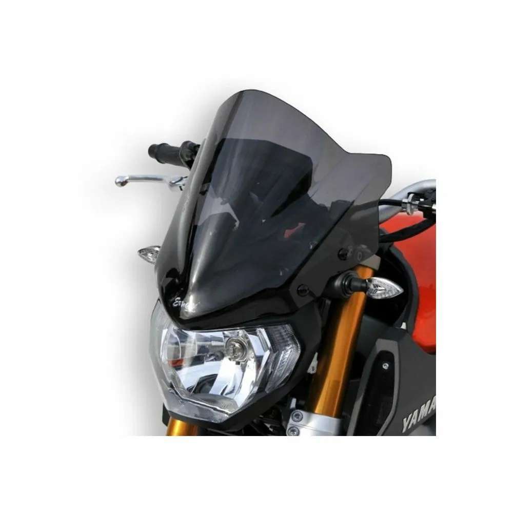 Yamaha MT09 2014 2015 2016 saute vent bulle HP - 33cm