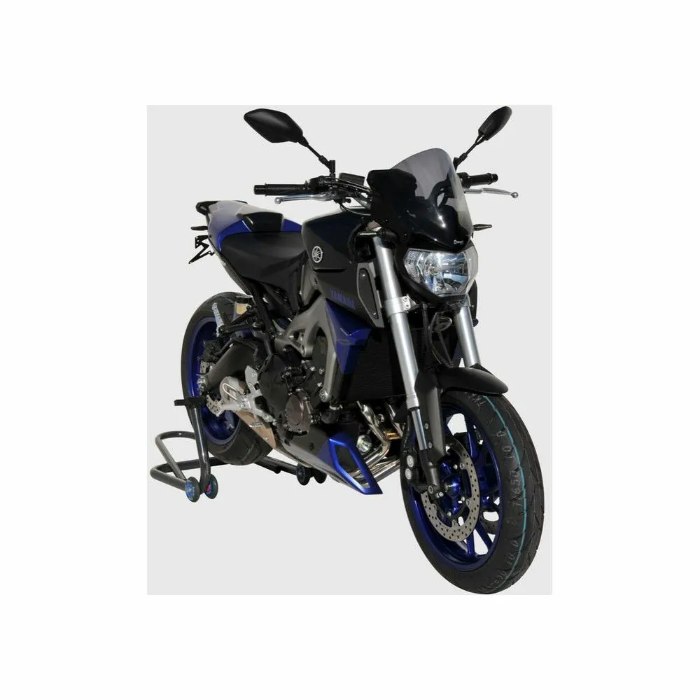 Yamaha MT09 2014 2015 2016 saute vent bulle HP - 33cm