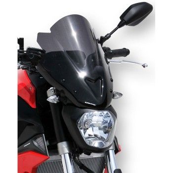 yamaha MT07 2014 2015 2016 2017 saute vent bulle HP 39cm