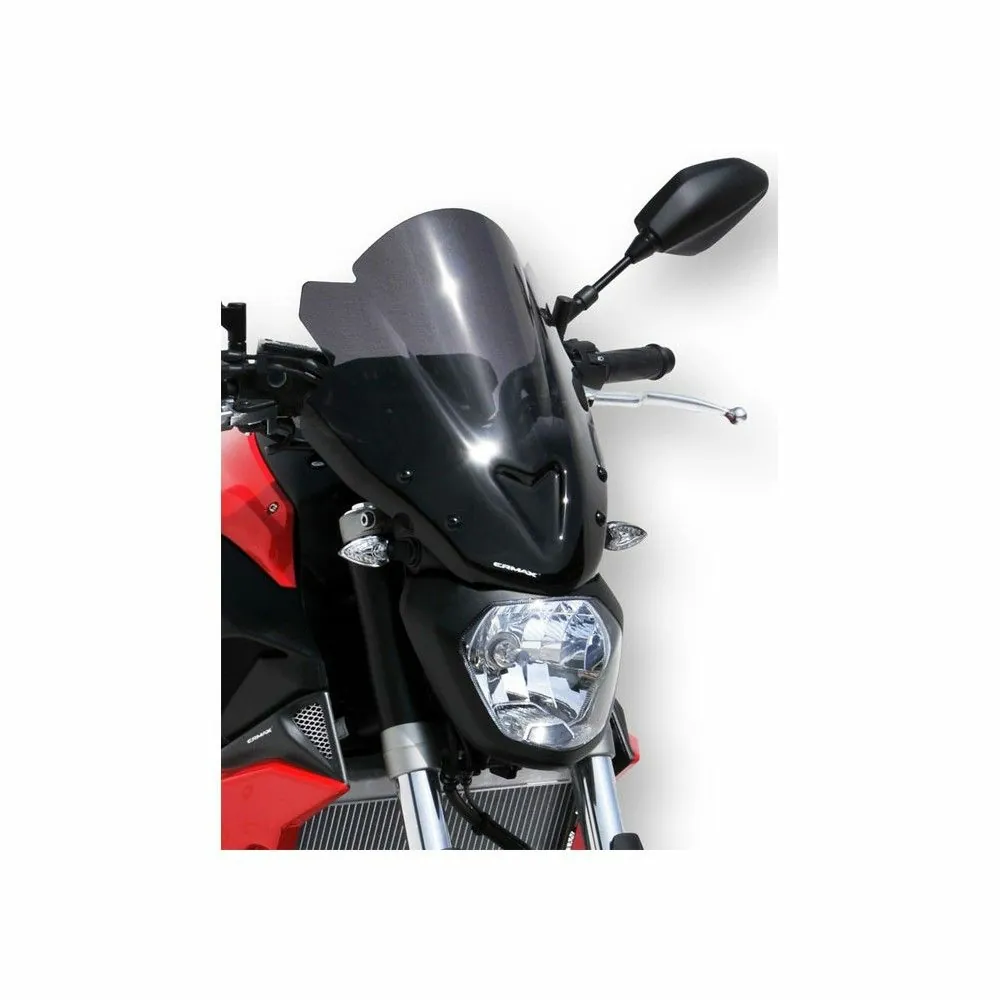 yamaha MT07 2014 2015 2016 2017 saute vent bulle HP 39cm