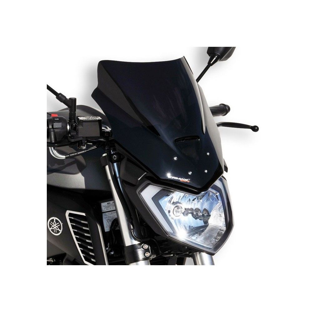 ermax yamaha MT125 2014 2015 2016 2017 2019 high protection windscreen - 36cm