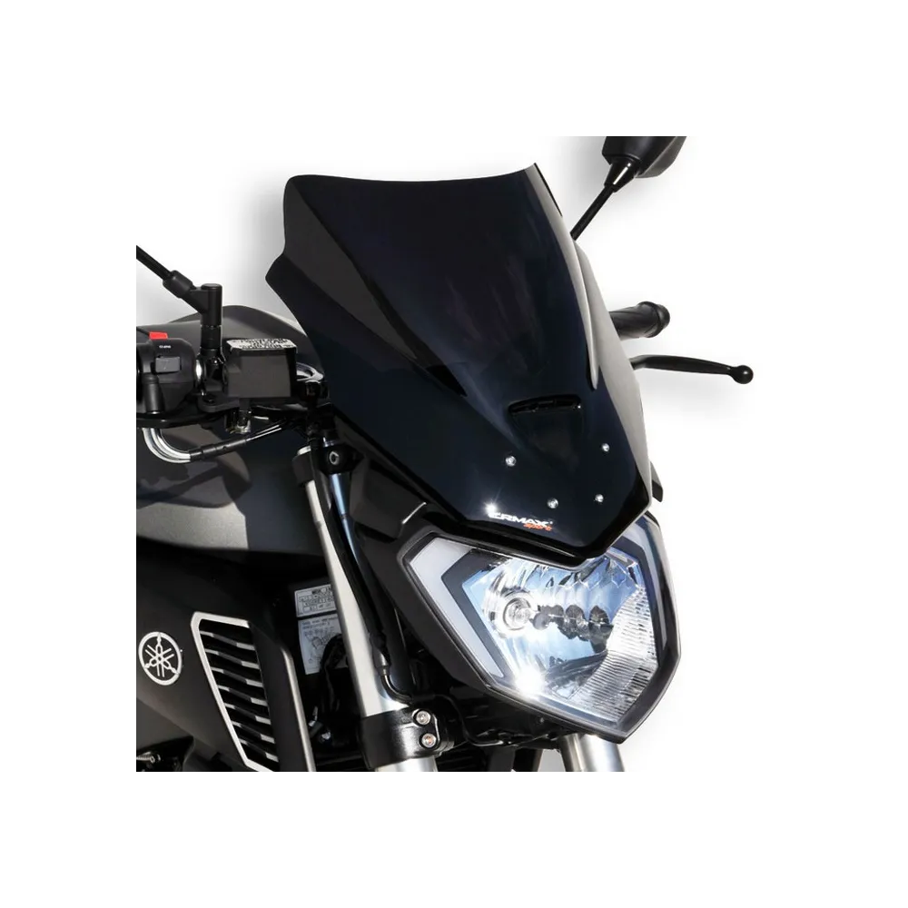 ermax yamaha MT125 2014 2015 2016 2017 2019 high protection windscreen - 36cm