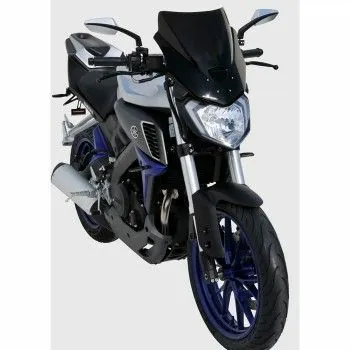 ermax yamaha MT125 2014 2015 2016 2017 2019 saute vent bulle HP - 36cm