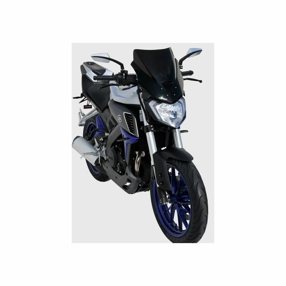 ermax yamaha MT125 2014 2015 2016 2017 2019 saute vent bulle HP - 36cm