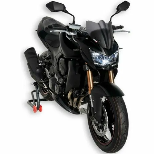 kawasaki z750 r 2011 2012 saute vent bulle SPORT double galbe