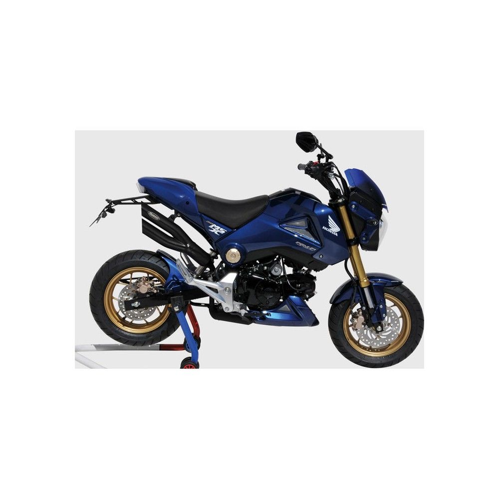 SPORT windscreen ERMAX honda MSX 125 2013 2016 with black plastic frame