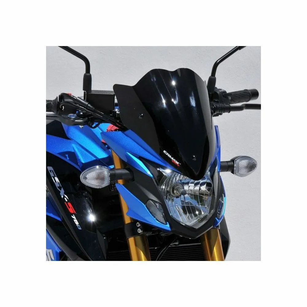 Ermax Suzuki GSXS 750 2017 2021 saute vent bulle SPORT 30cm