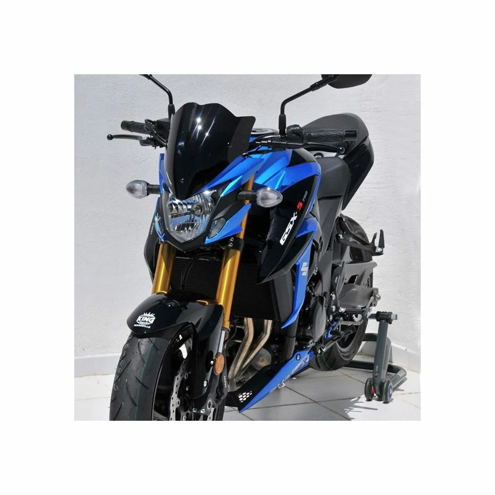 Ermax Suzuki GSXS 750 2017 2021 saute vent bulle SPORT 30cm