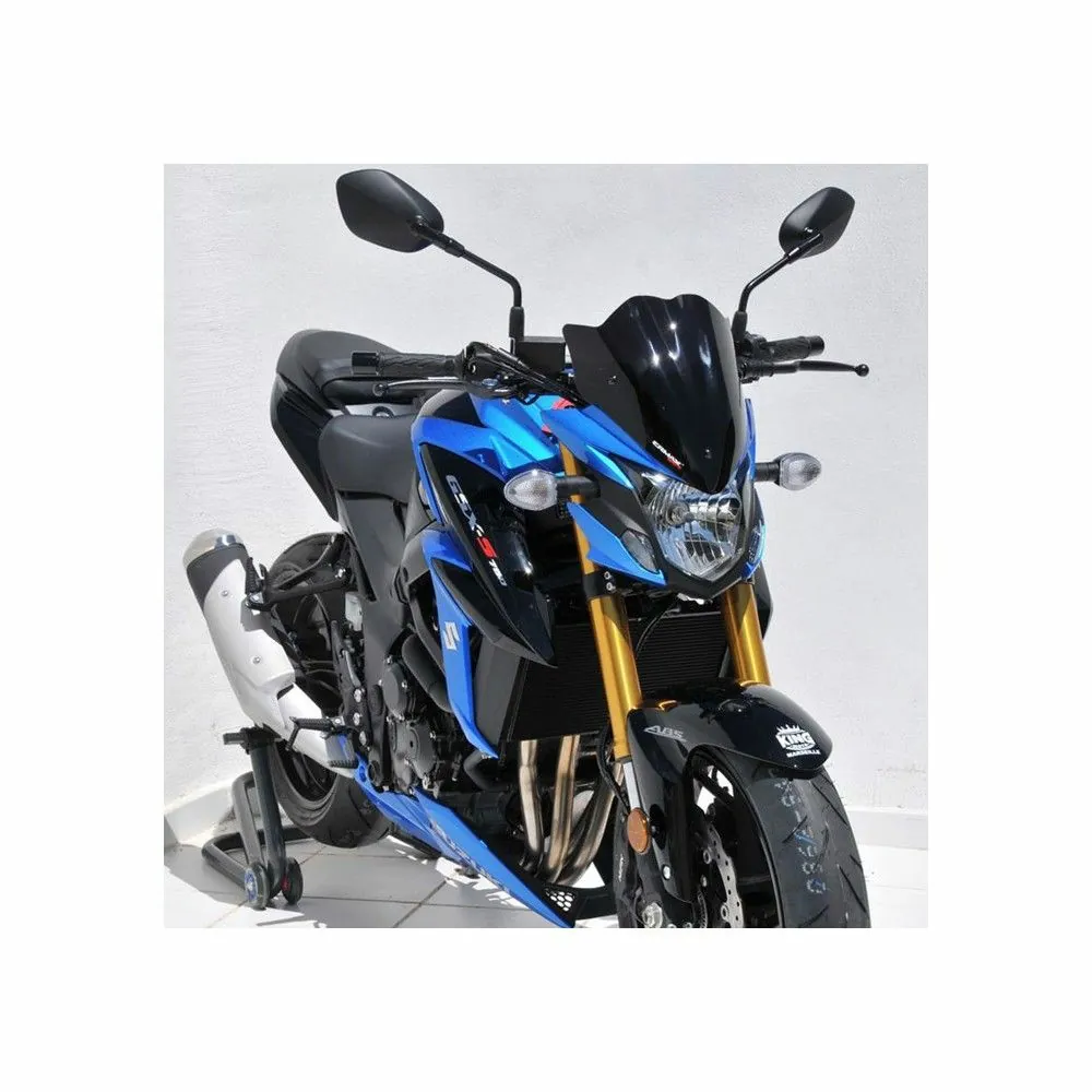 Ermax Suzuki GSXS 750 2017 2021 saute vent bulle SPORT 30cm