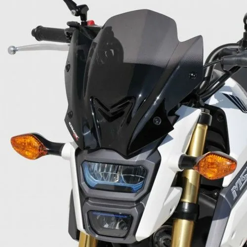 honda 125 MSX 125 2016 2020 SPORT windscreen 30cm