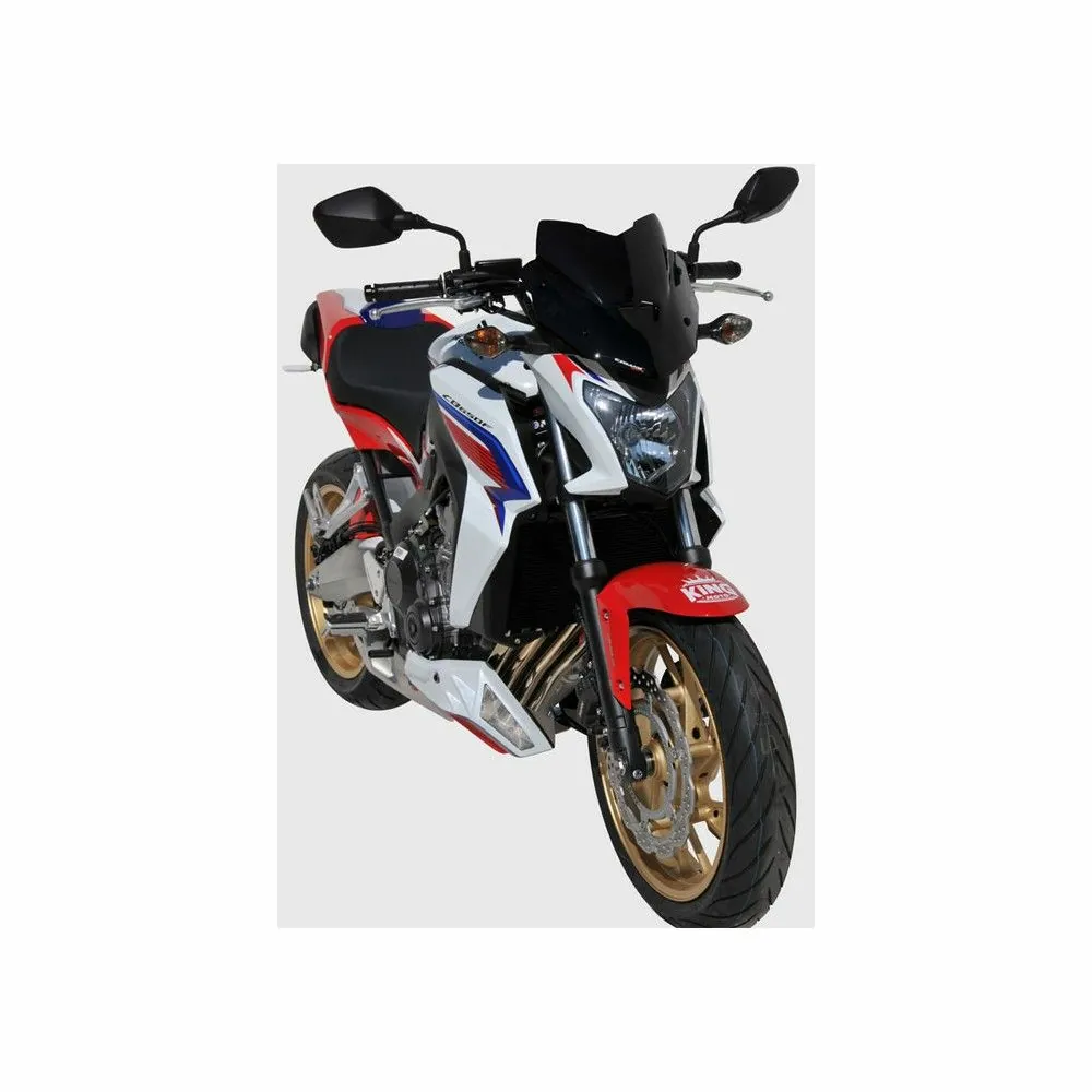honda CB650 F 2014 2015 2016 saute vent bulle SPORT 28cm