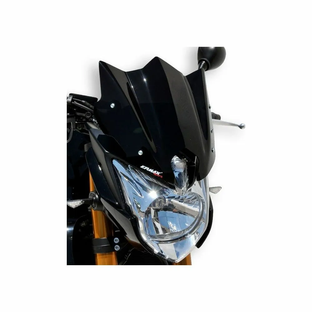 SPORT windscreen ERMAX yamaha FZ8 2010 to 2017