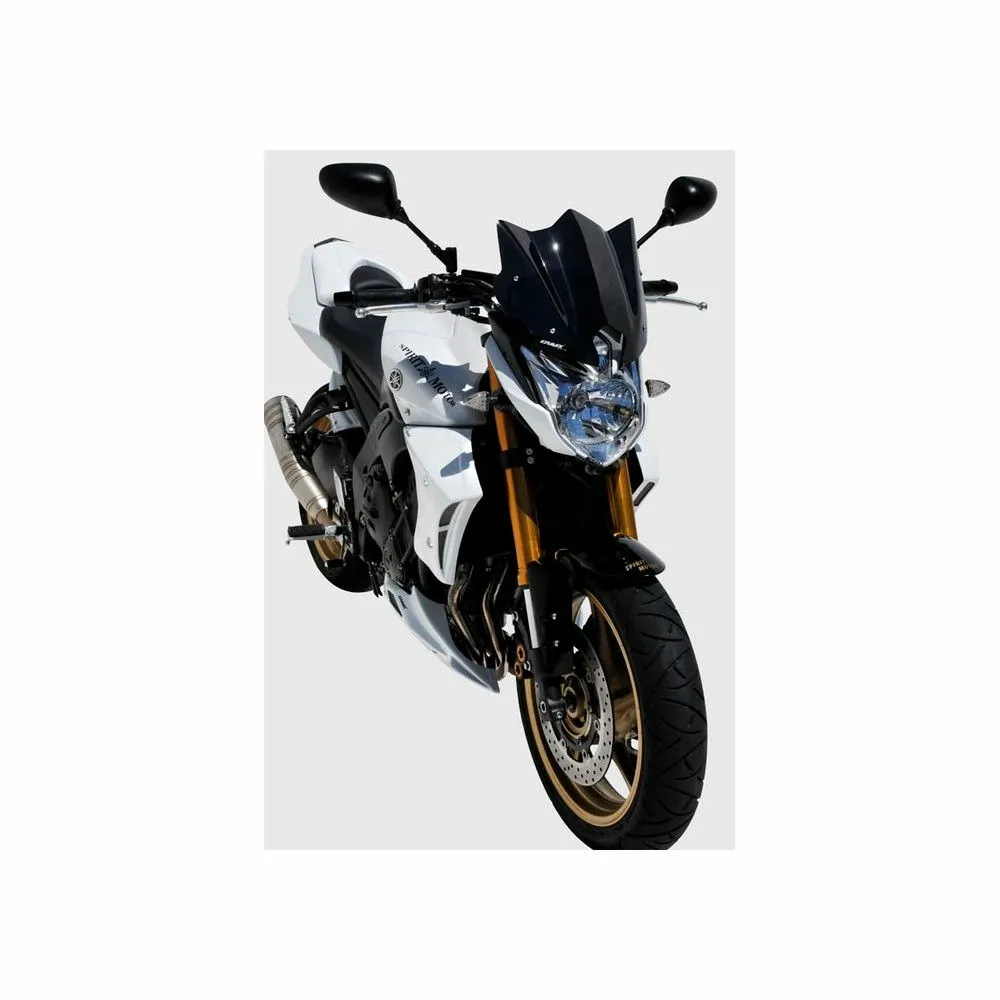 SPORT windscreen ERMAX yamaha FZ8 2010 to 2017