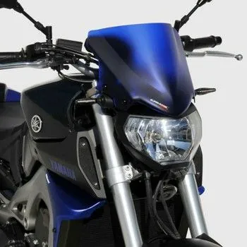 yamaha MT09 2014 2015 2016 saute vent bulle SPORT 25cm