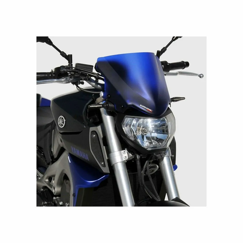 yamaha MT09 2014 2015 2016 saute vent bulle SPORT 25cm