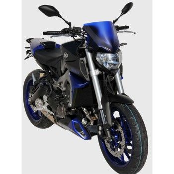 yamaha MT09 2014 2015 2016 saute vent bulle SPORT 25cm