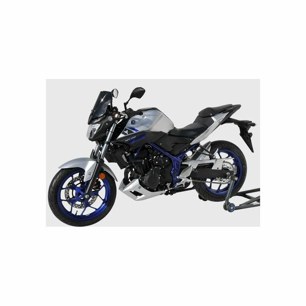 yamaha MT03 2016 2019 saute vent bulle SPORT - 30.5cm