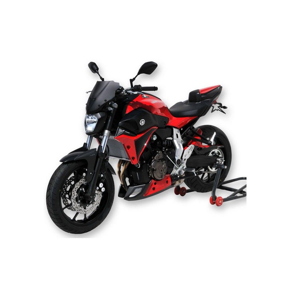 yamaha MT07 2014 2017 saute vent SPORT 27cm