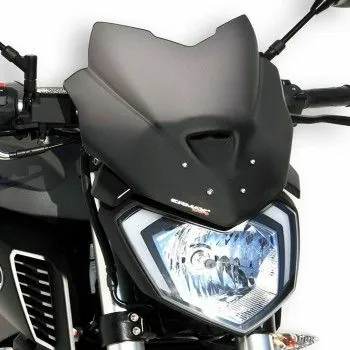 ERMAX yamaha MT 125 2014 2015 2016 2017 2019 saute vent bulle SPORT - 27cm