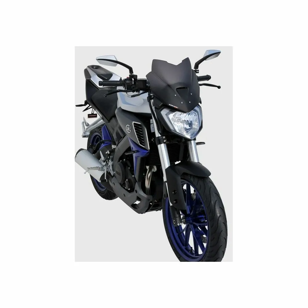 ERMAX yamaha MT 125 2014 2015 2016 2017 2019 saute vent bulle SPORT - 27cm