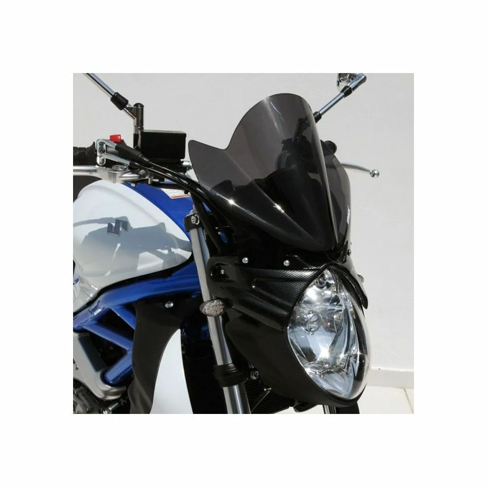 high protection SPORT windscreen ERMAX suzuki SVF 650 GLADIUS 2009-2015