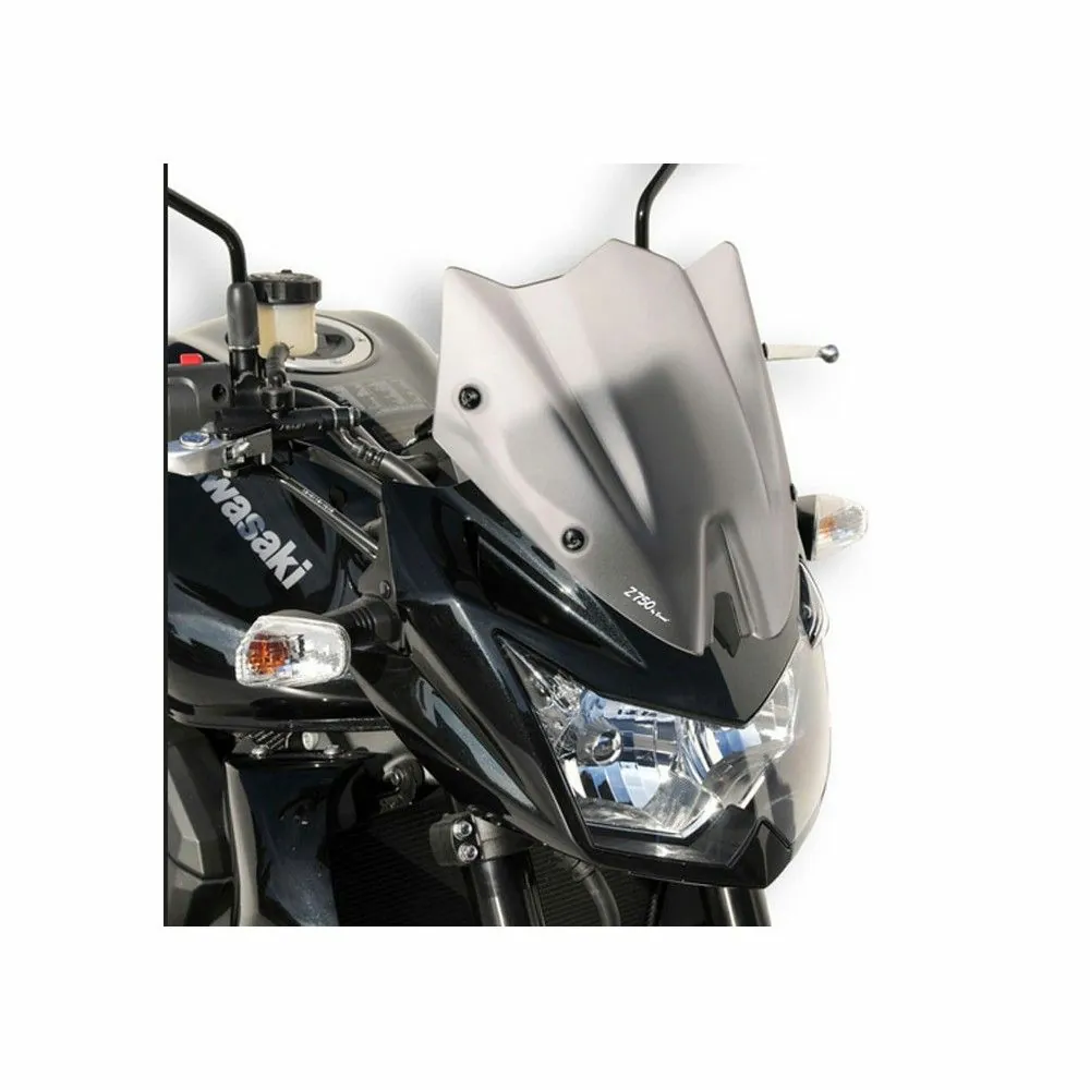 kawasaki Z750 2007 to 2012 SPORT double curve windscreen