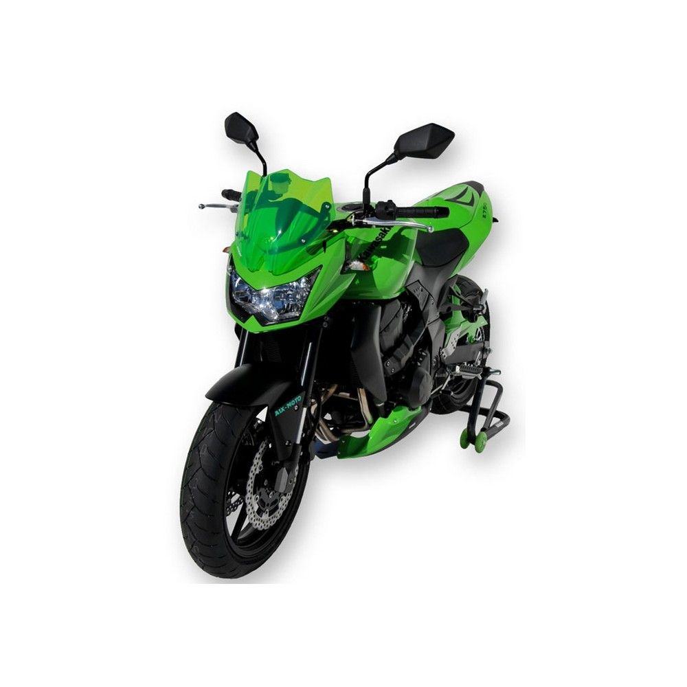 kawasaki Z750 2007 à 2012 saute vent bulle SPORT double galbe