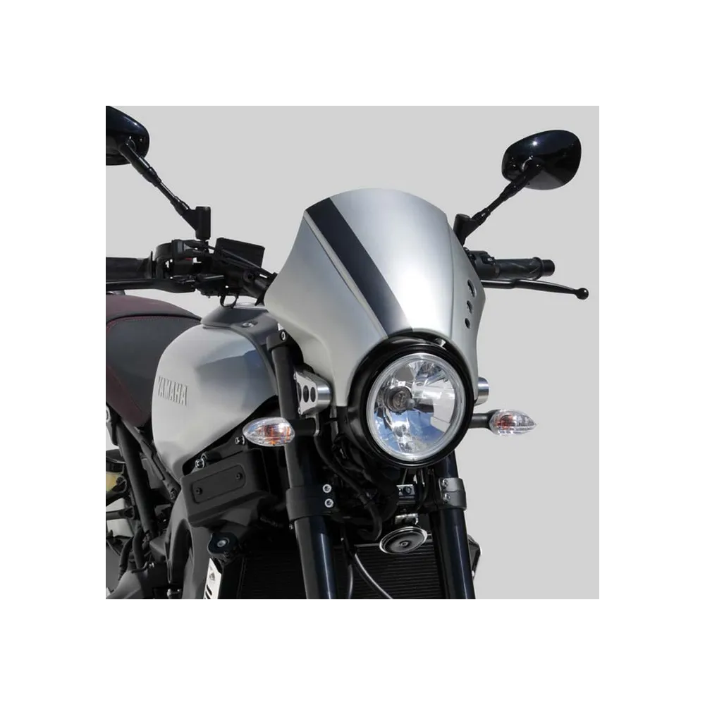 ermax Yamaha XSR 900 2016 2017 2018 2019 2020 nose fairing windscreen raw
