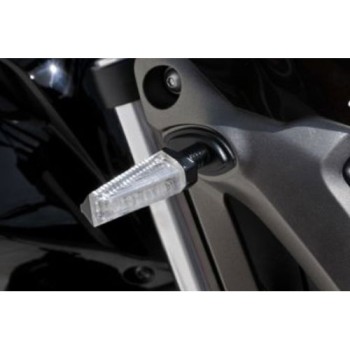 ERMAX caches trous clignotants AVANT ou ARRIERE obturateur moto Honda