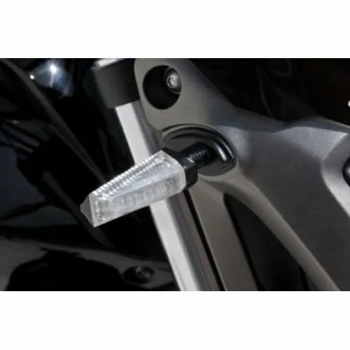 ERMAX caches trous clignotants AVANT ou ARRIERE obturateur moto Honda