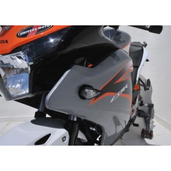 ERMAX caches trous clignotants AVANT ou ARRIERE obturateur moto Honda CBR 125 2011 2015